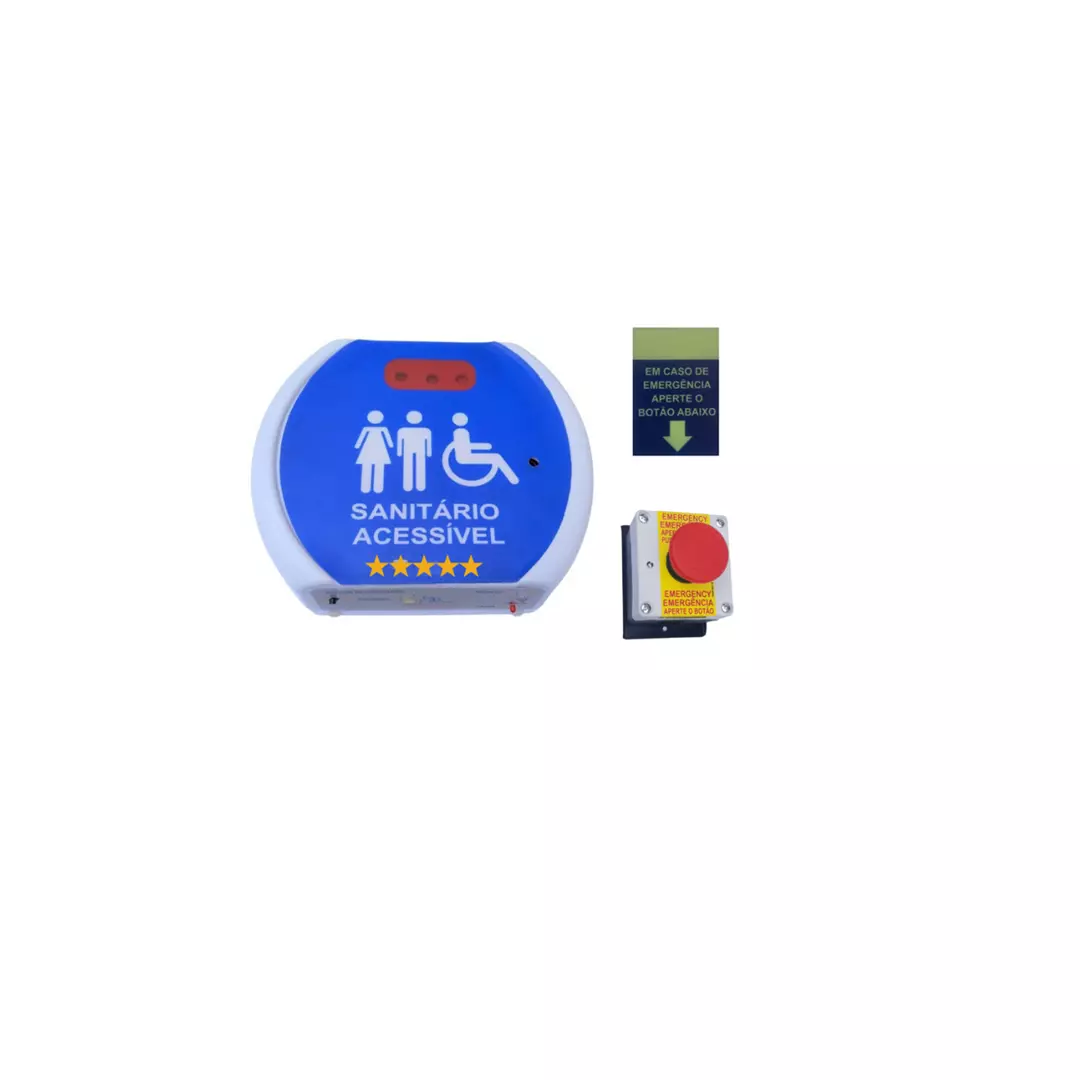 KIT ALARME PNE SEM FIO VC 50